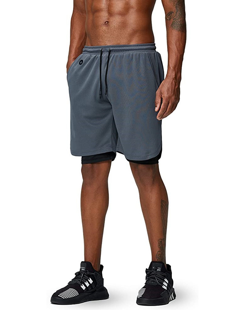 Men's Running Shorts with Secret Pocket