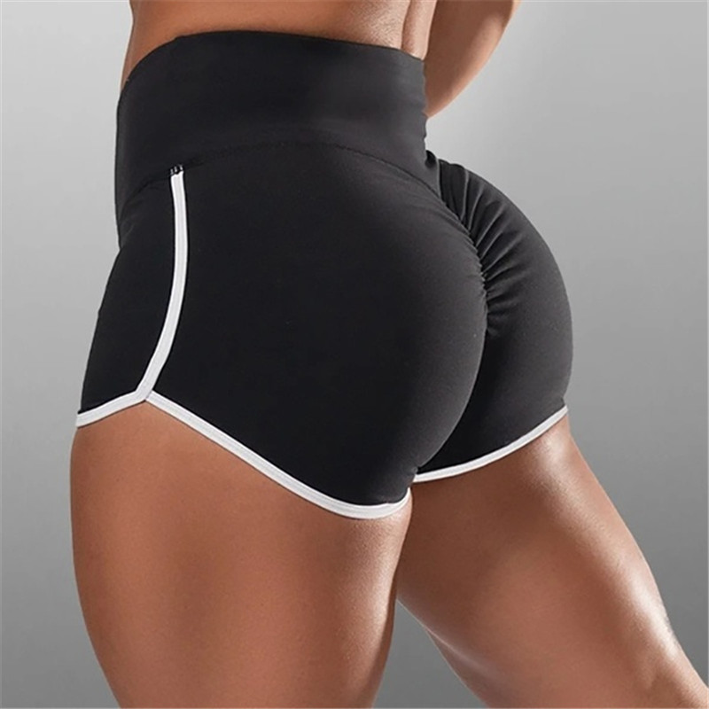 Women's Seamless Shorts with Push Up