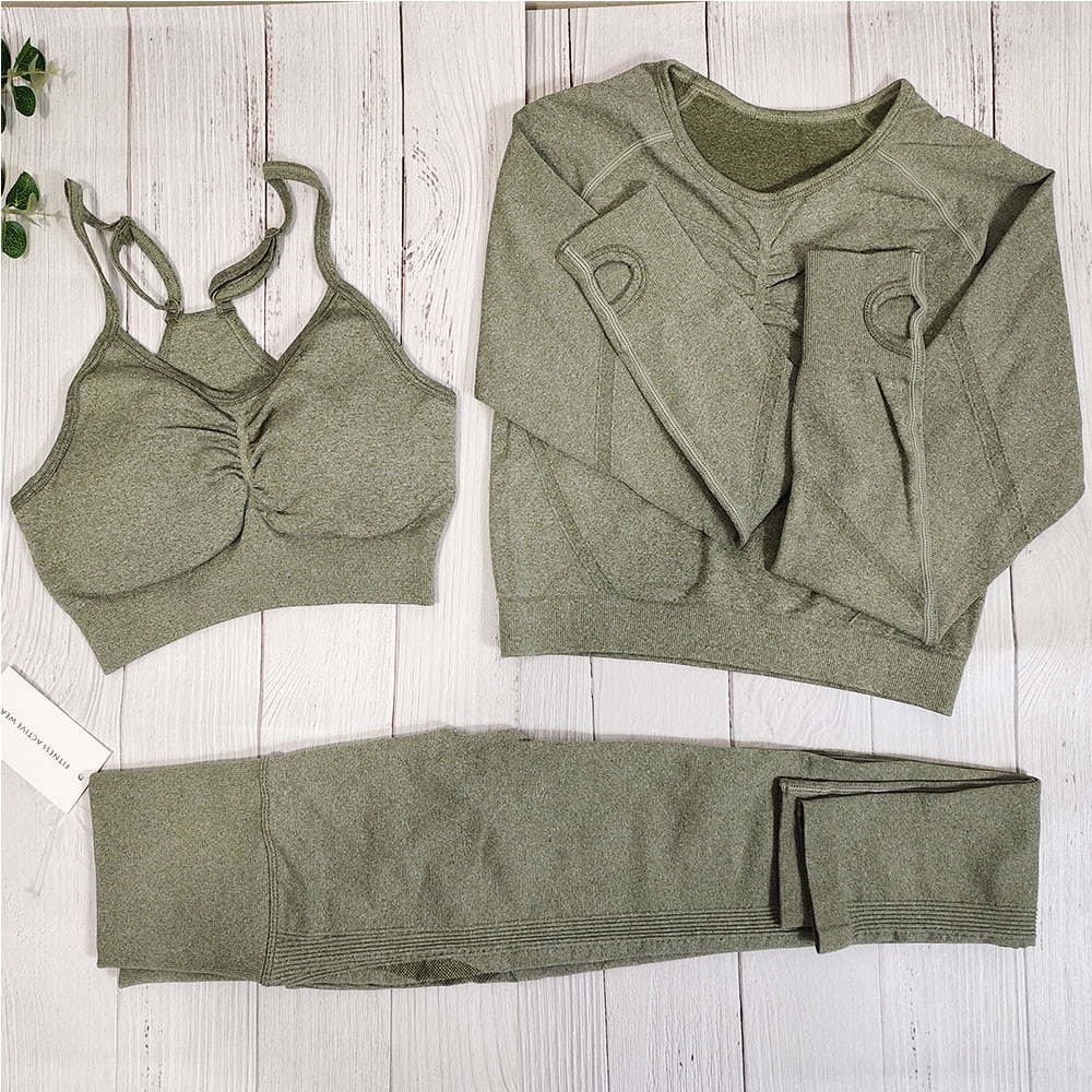 Army green 3 Pcs